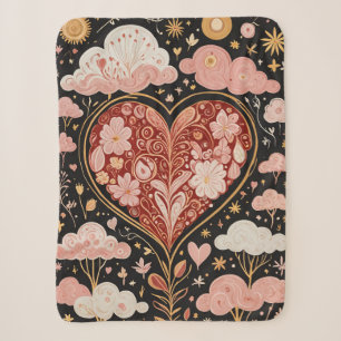 Liebe ist in der Luft Sherpadecke