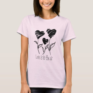 Liebe ist in der Luft T-Shirt