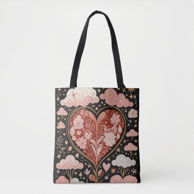 Liebe ist in der Luft Tasche (Vorderseite)