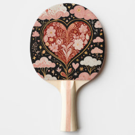 Liebe ist in der Luft Tischtennis Schläger