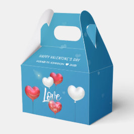 Liebe ist in der Luft Valentine Ballons - Gefällig Geschenkschachtel