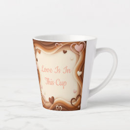 Liebe ist in dieser Tasse