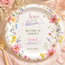 Liebe ist in voller Blüte Chic Floral Rosa Custom