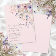 Liebe ist in voller Blüte Rosa Florale Hochzeitsdu