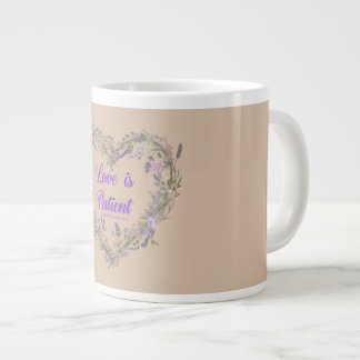 Liebe ist.... Jumbo-Tasse
