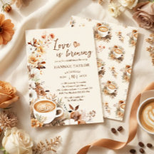 Liebe ist Kaffee Brautparty