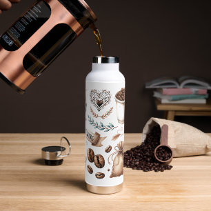 Liebe ist Kaffee heiß und kalt brauen Trinkflasche