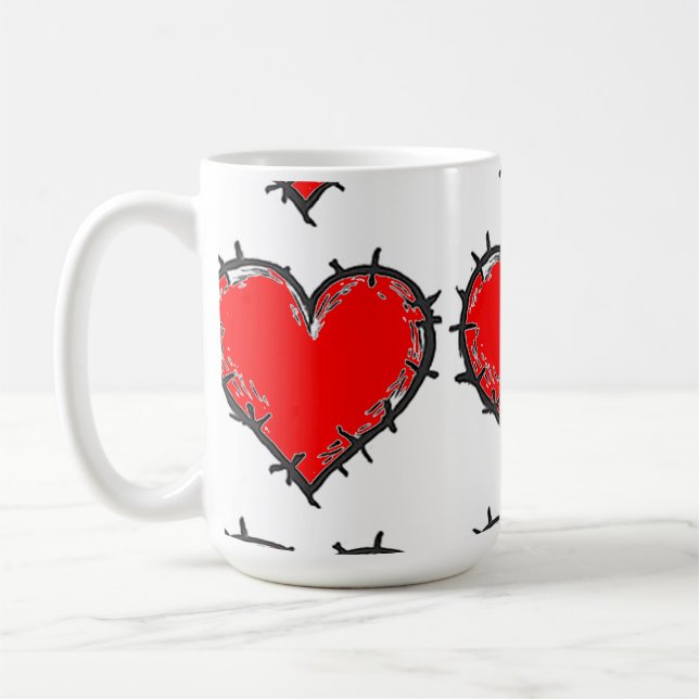 Liebe ist kaffeetasse (Links)