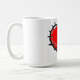 Liebe ist  kaffeetasse