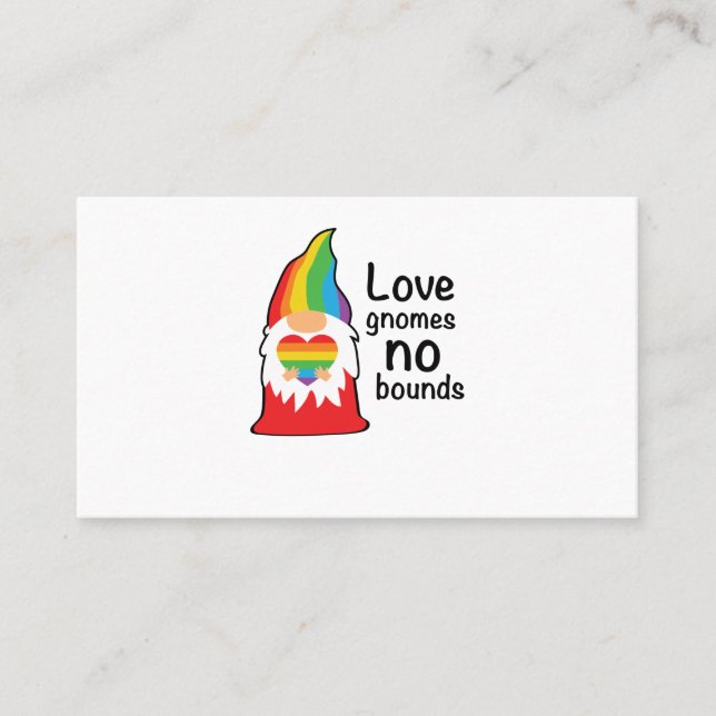 Liebe ist kein LGBT-Stolz. Visitenkarte (Vorderseite)