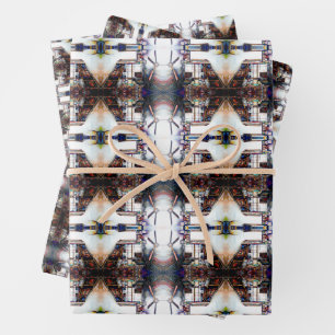 Liebe ist keine Mauer, sondern eine Brücke Geschenkpapier Set