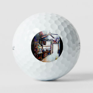 Liebe ist keine Mauer, sondern eine Brücke Golfball