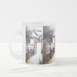 Liebe ist keine Mauer, sondern eine Brücke Mattglastasse