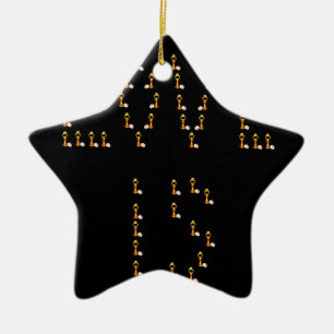 Liebe ist keramik ornament