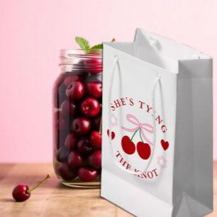 Liebe ist kirschsüß - Brautparty Kleine Geschenktüte