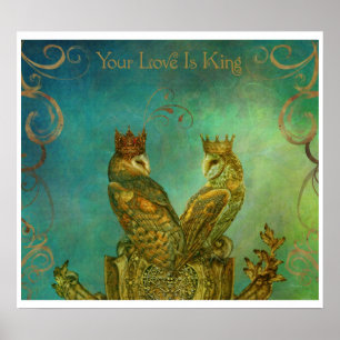 Liebe ist König Poster