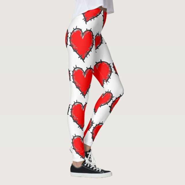 Liebe ist leggings (Rechts)