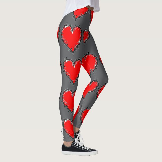 Liebe ist leggings (Rechts)