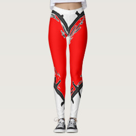 Liebe ist  leggings