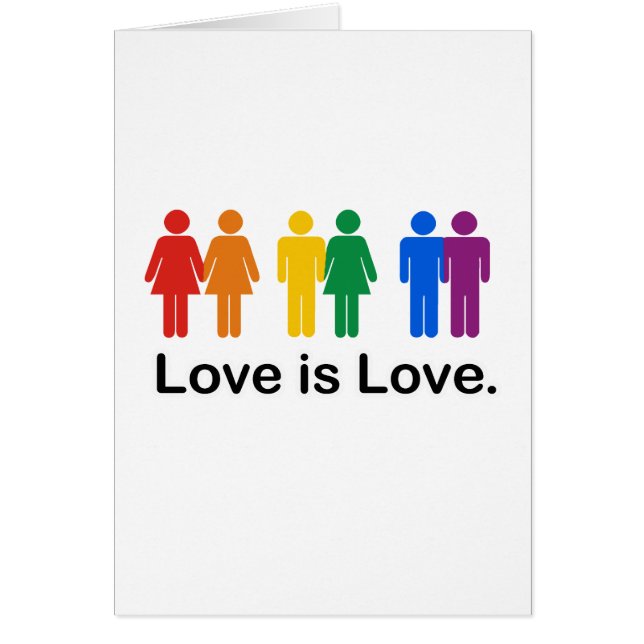 Liebe ist Liebe (Vorne)