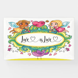 Liebe ist Liebe Banner