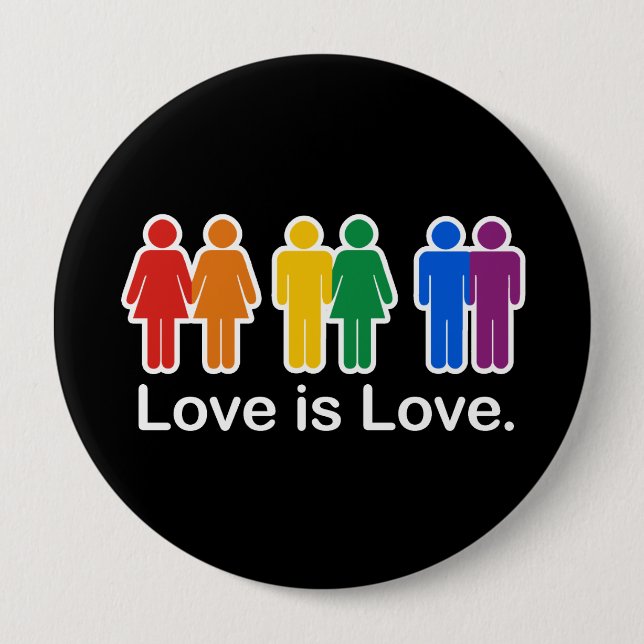 LIEBE IST LIEBE-BASIC BUTTON (Vorderseite)