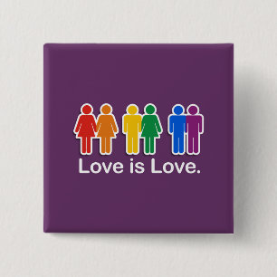 LIEBE IST LIEBE BASIC BUTTON