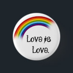 Liebe ist Liebe. Button<br><div class="desc">Ein kleiner Knopf,  der die Liebe unterstützt - mit etwas Fackel.</div>