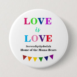 Liebe ist Liebe Button