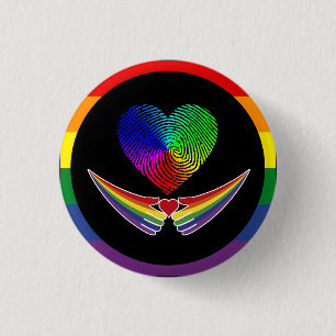 Liebe ist Liebe Button