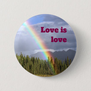 Liebe ist Liebe Button