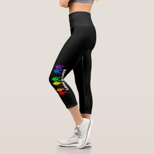 Liebe ist Liebe Capri Leggings