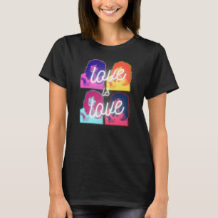 Liebe ist Liebe Cher LGBTQ Pride Monat T - Shirt