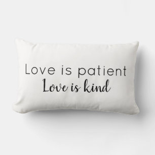 Liebe ist Liebe des Patienten ist Kind-Kissen Lendenkissen