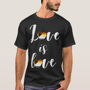 Liebe ist Liebe Flag Shirt für Bären
