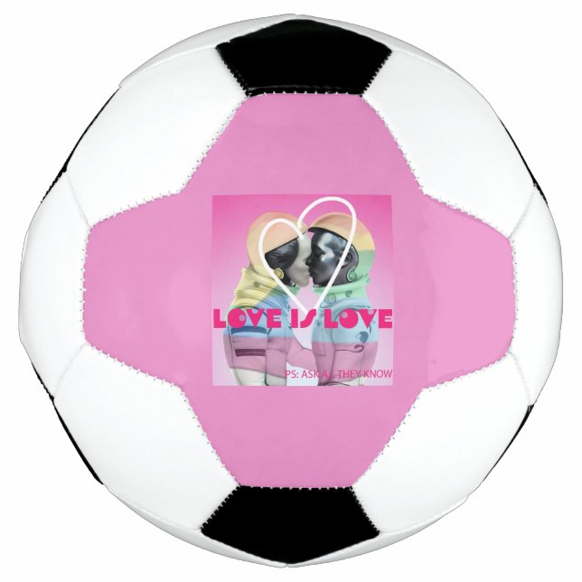 Liebe ist Liebe. Fußball (Vorderseite)