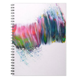 Liebe ist Liebe-gewundenes Notizbuch Notizblock
