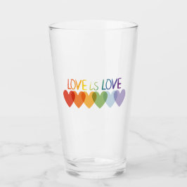 Liebe ist Liebe Glas