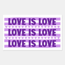Liebe ist Liebe in Lila