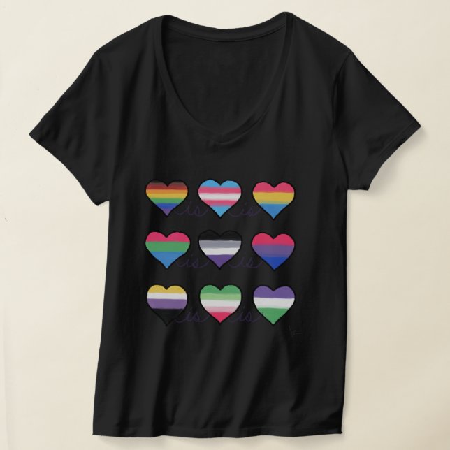 Liebe ist Liebe ist Liebe T-Shirt (Ablage )