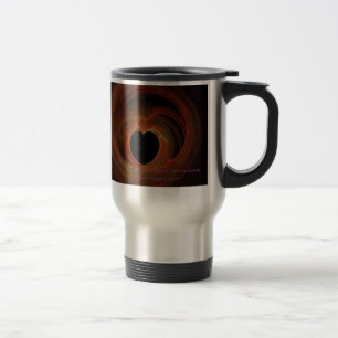 "Liebe ist, Liebe ist nette" Reise-Tasse geduldig Reisebecher
