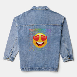Liebe ist Liebe Jeansjacke
