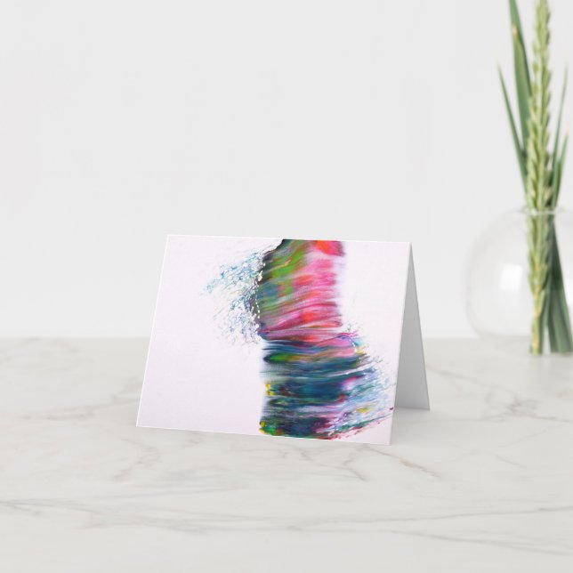 Liebe ist Liebe-jeder Anlass Karte (Vorderseite)