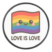 Liebe ist Liebe - Kawaii Rainbow Design