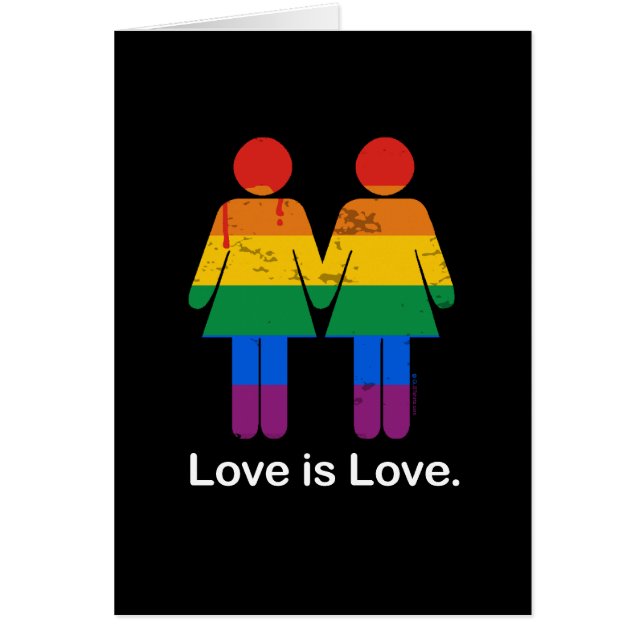 LIEBE IST LIEBE-LESBISCHES PAAR - .PNG (Vorne)