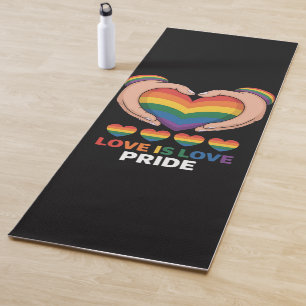 Liebe ist Liebe lgbqt Yogamatte