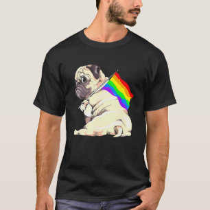Liebe ist Liebe LGbt Flag Gay Pride Rainbow Lgbt M T-Shirt