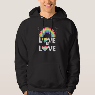 Liebe ist Liebe LGBT LGBTQ Gay CSD 5 Hoodie
