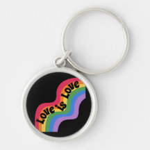  Liebe ist Liebe. LGBT+Stolz. Regenbogen. Schlüsse