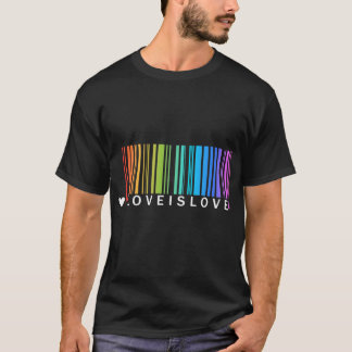 Liebe ist Liebe LGBT Stolz T-Shirt